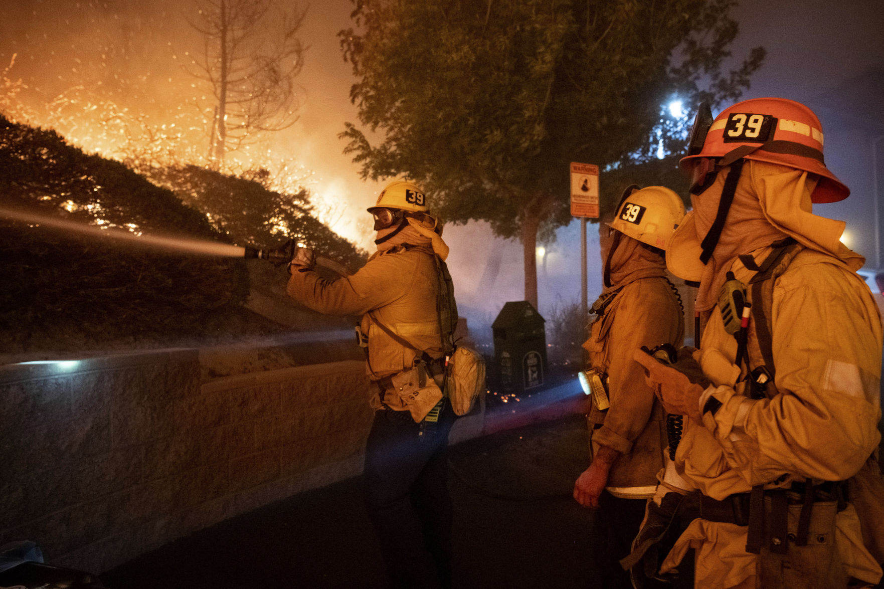 California Wildfires